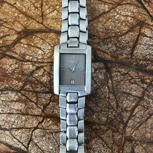 Kenneth Cole Tank Watch, H2O resistant